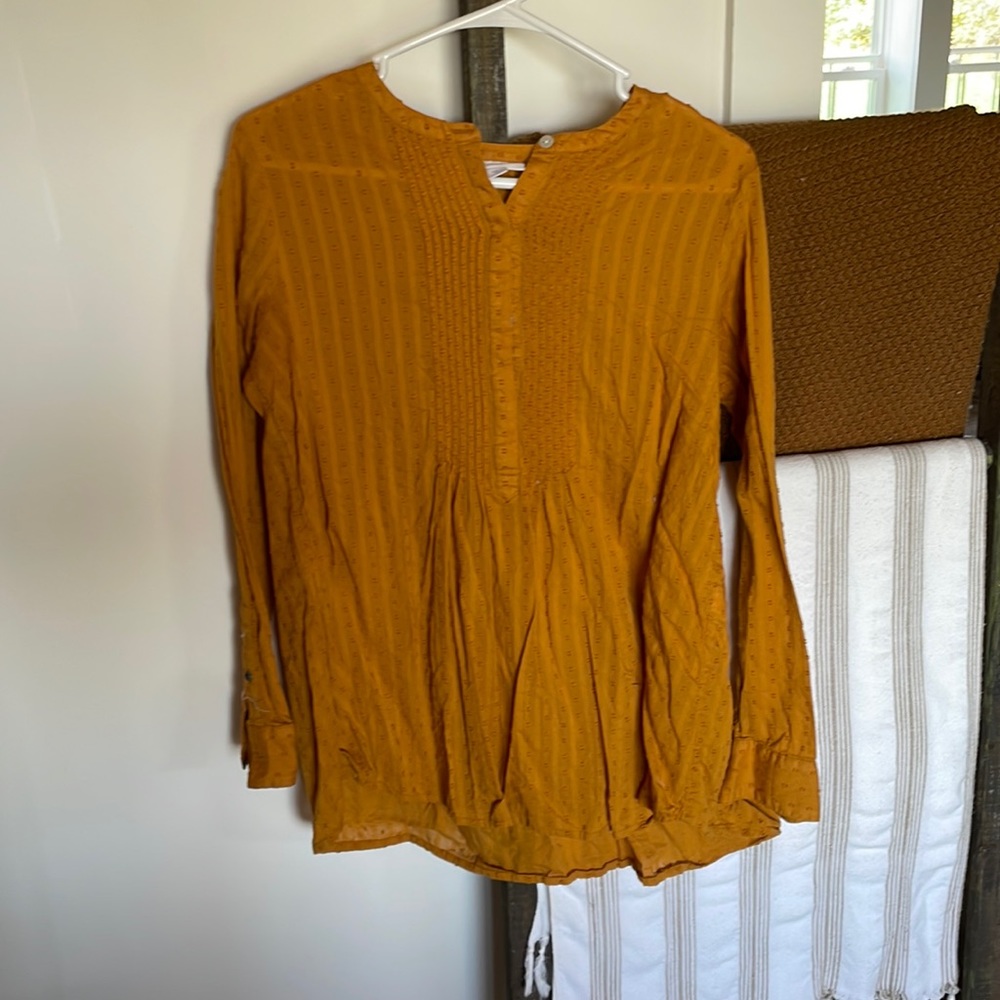 J.Jill long sleeve top/blouse - size can